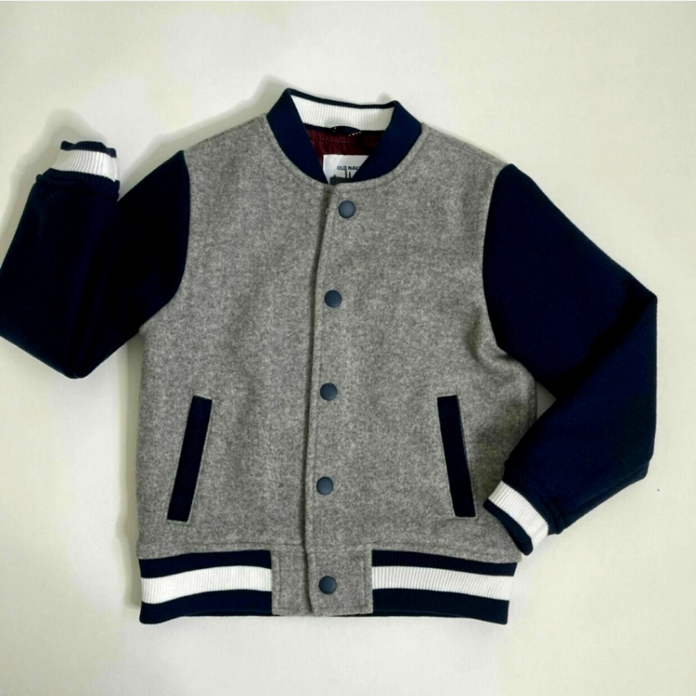 🌟7/25$ BOYS OLD NAVY VARSITY JACKET
